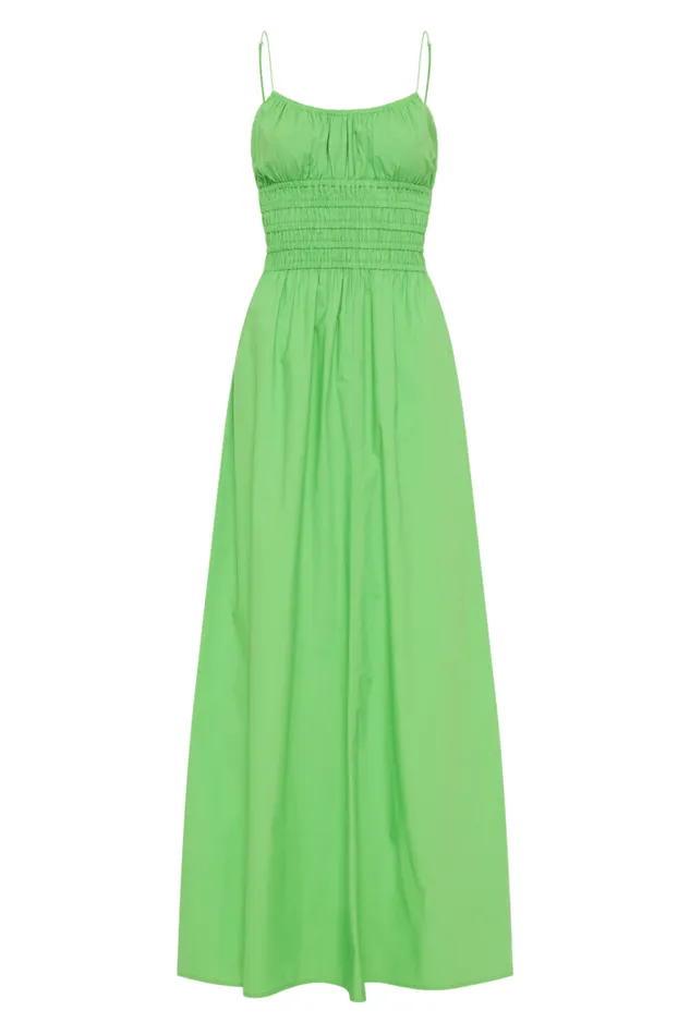 Women Faithfull The Brand Dresses Baia Maxi Dress Apple