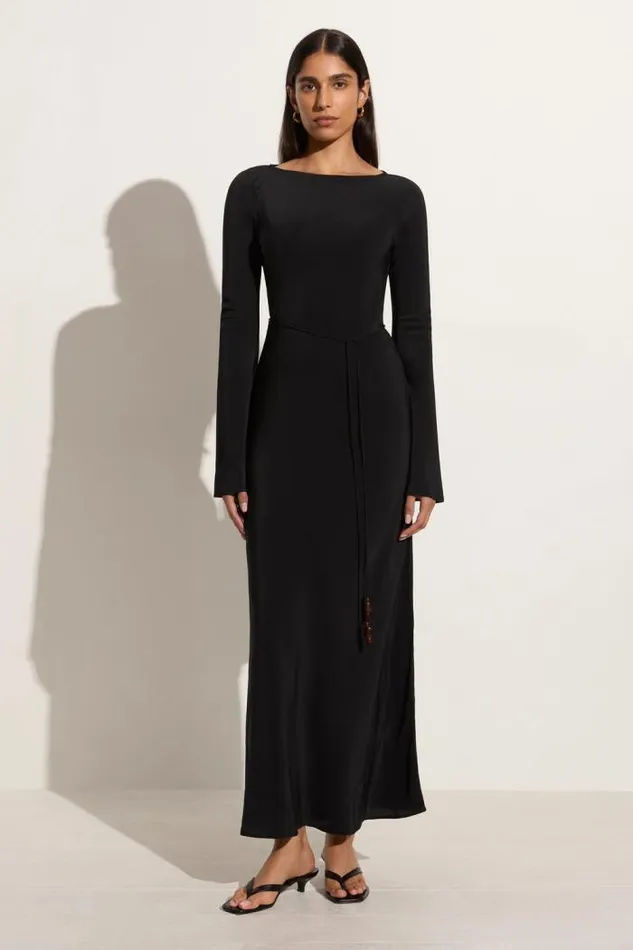 Women Faithfull The Brand Dresses Bellini Maxi Dress Black