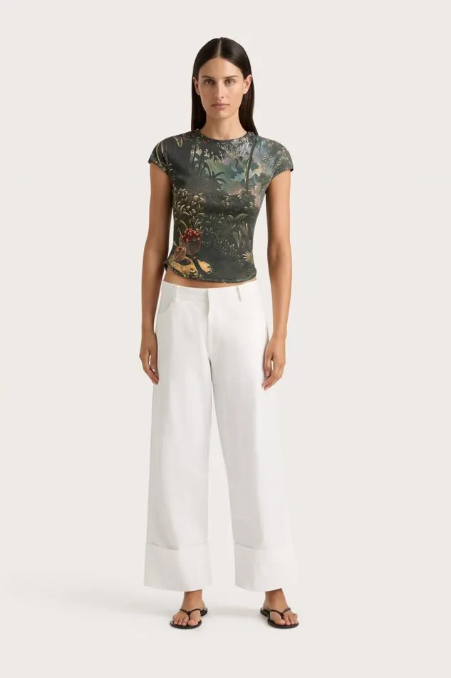 Women Faithfull The Brand Pants Cassis Pant White