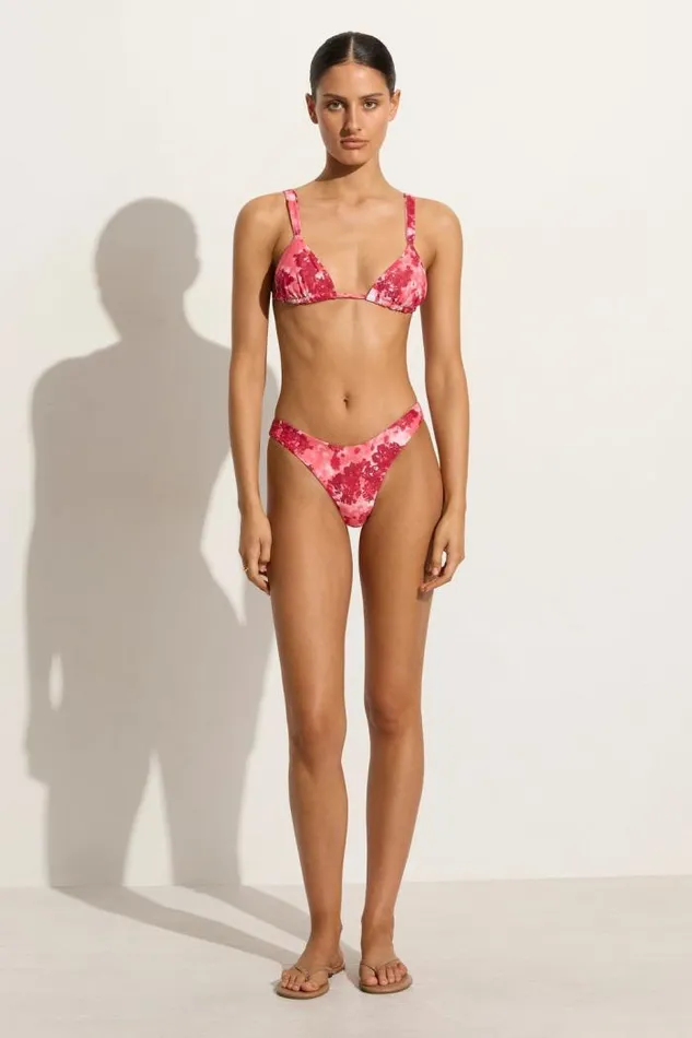 Women Faithfull The Brand Swim Aquarius Bikini Bottoms Rosella Floral