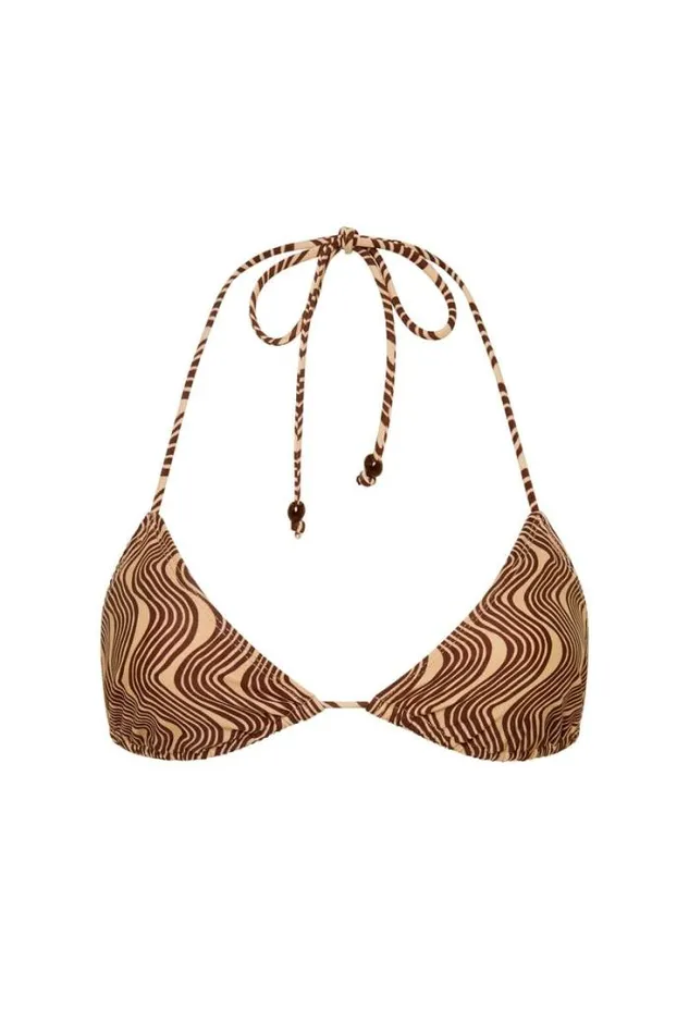 Women Faithfull The Brand Swim Hollis Bikini Top Nilo 8211 Final Sale