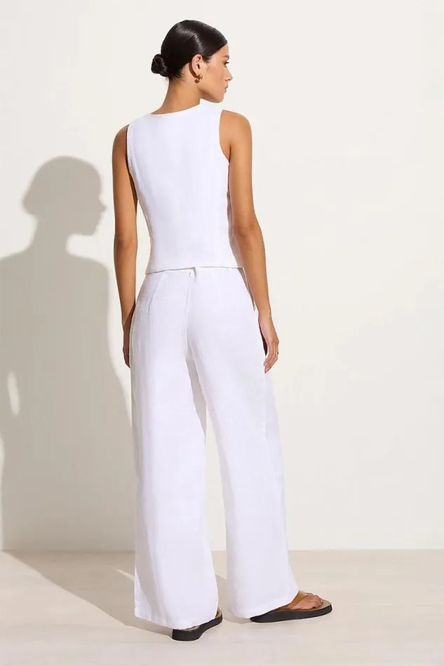 Women Faithfull The Brand Tops Salome Top White