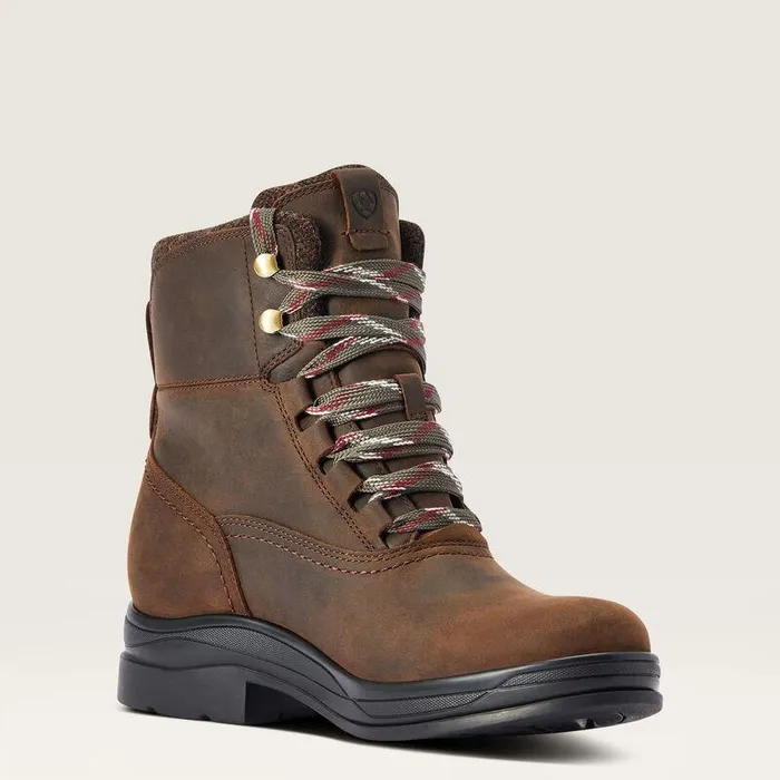 Women Fashion Boots Ariat Harper Waterproof Boot Chocolate Women Fashion Boots Ariat Harper Waterproof Boot Chocolate