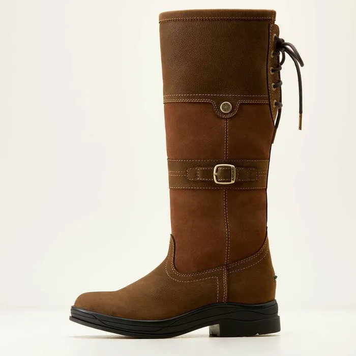Women Fashion Boots Ariat Langdale Waterproof Boot Java Women Fashion Boots Ariat Langdale Waterproof Boot Java