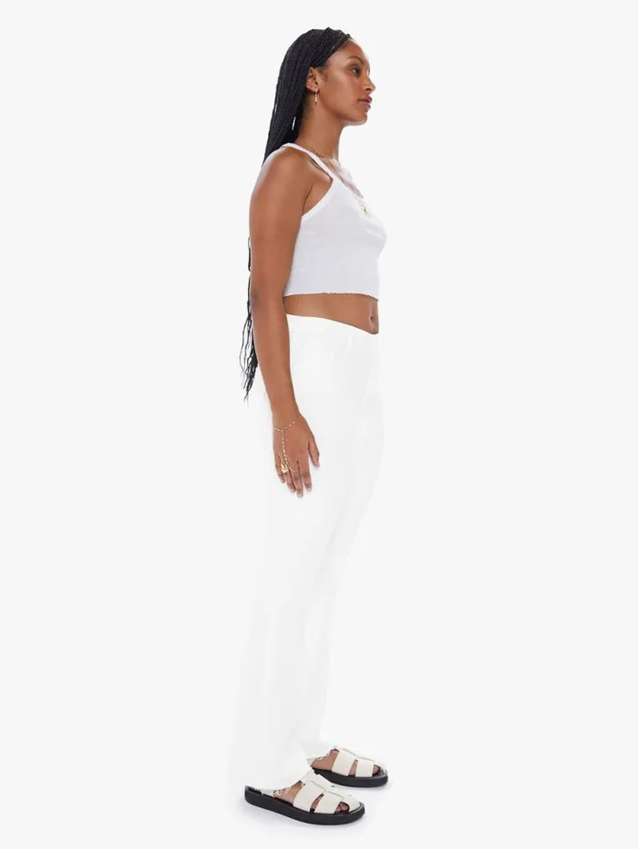 Women Flare Mother Denim The Weekender Fray Fairest Of Them All