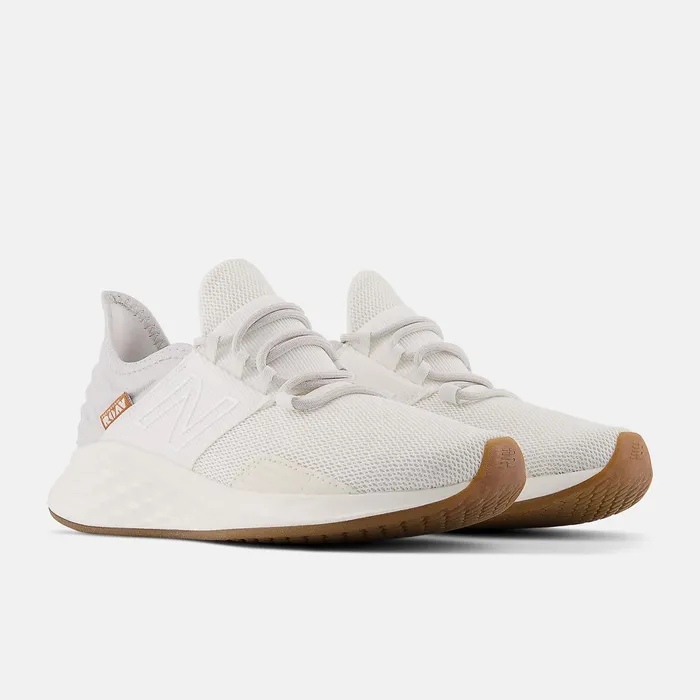 Women FRESH FOAM ROAV Paper White With Gum New Balance Running