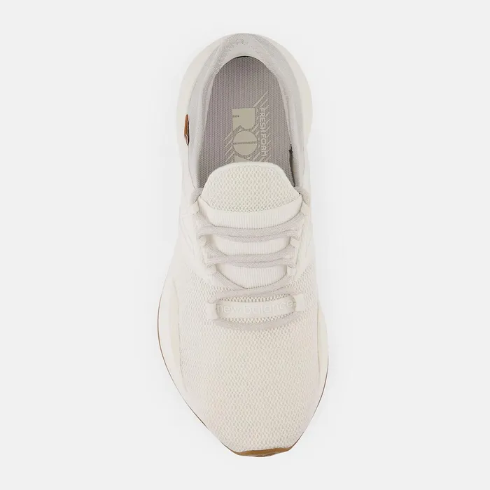 Women FRESH FOAM ROAV Paper White With Gum New Balance Running