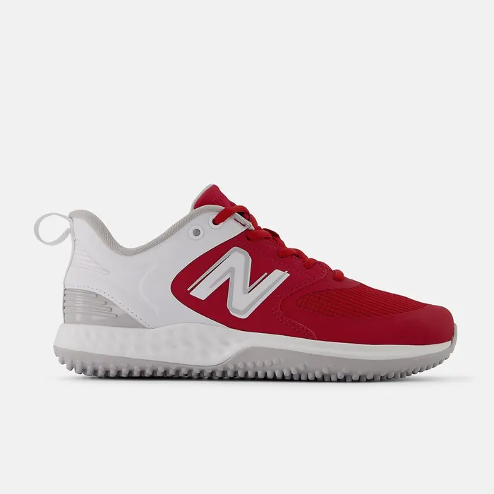 Women Fresh Foam Velo V3 TurfTrainer Red With White New Balance Softball