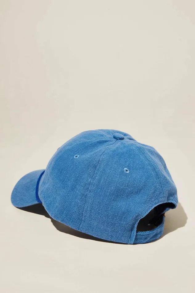 Women Hats Cotton On Classic Dad Cap Outdoors Badgeblue