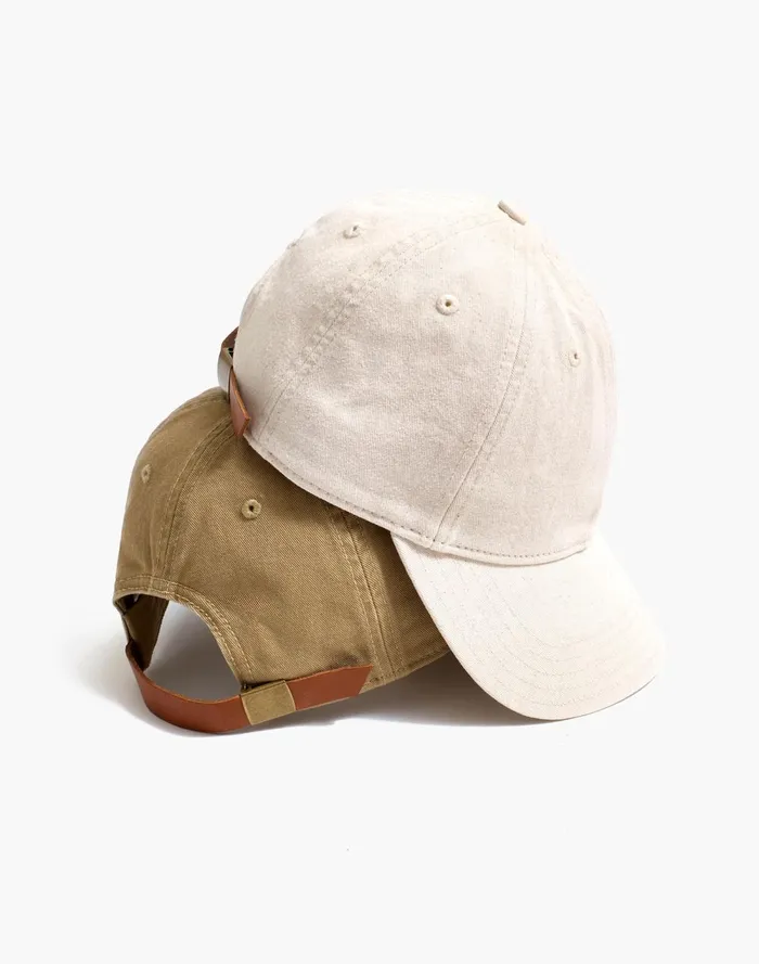 Women Hats Madewell Organic Cotton BrokenIn Baseball Cap Alabaster