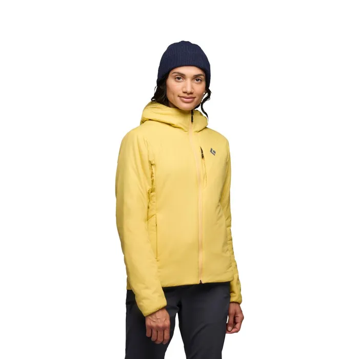 Women Insulation Black Diamond First Light Stretch Hoody