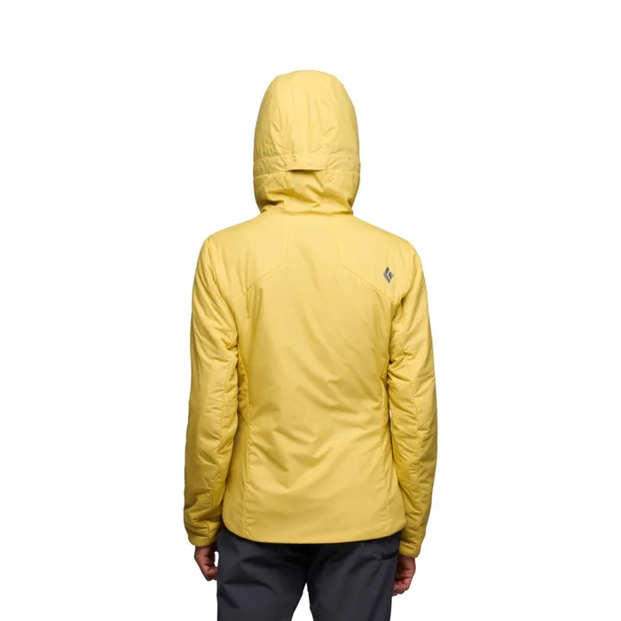 Women Insulation Black Diamond First Light Stretch Hoody