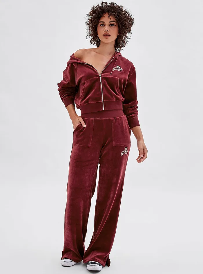Women Jackets and Coats GUESS Guess Originals X Betty Boop Vino Velour Jacket