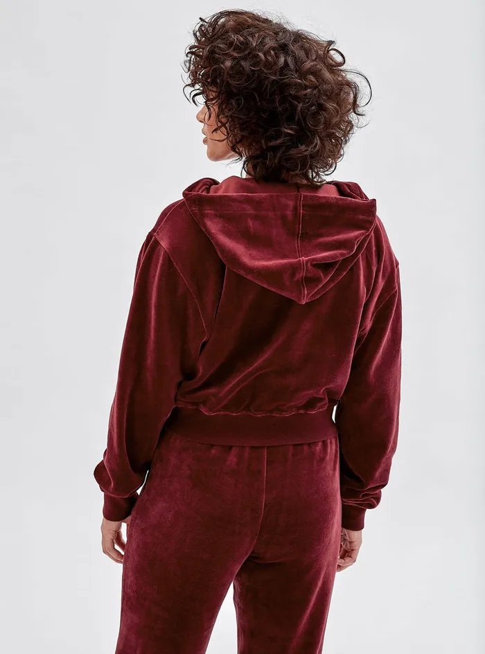 Women Jackets and Coats GUESS Guess Originals X Betty Boop Vino Velour Jacket