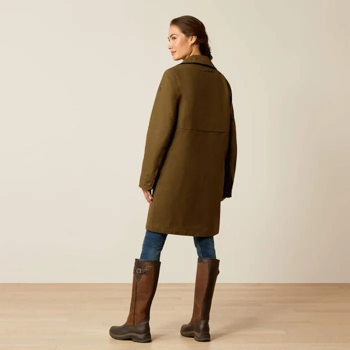 Women Jackets and Vests Ariat Cloverfield Coat Earth Women Jackets and Vests Ariat Cloverfield Coat Earth