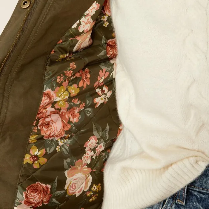 Women Jackets and Vests Ariat Cloverfield Coat Earth Women Jackets and Vests Ariat Cloverfield Coat Earth