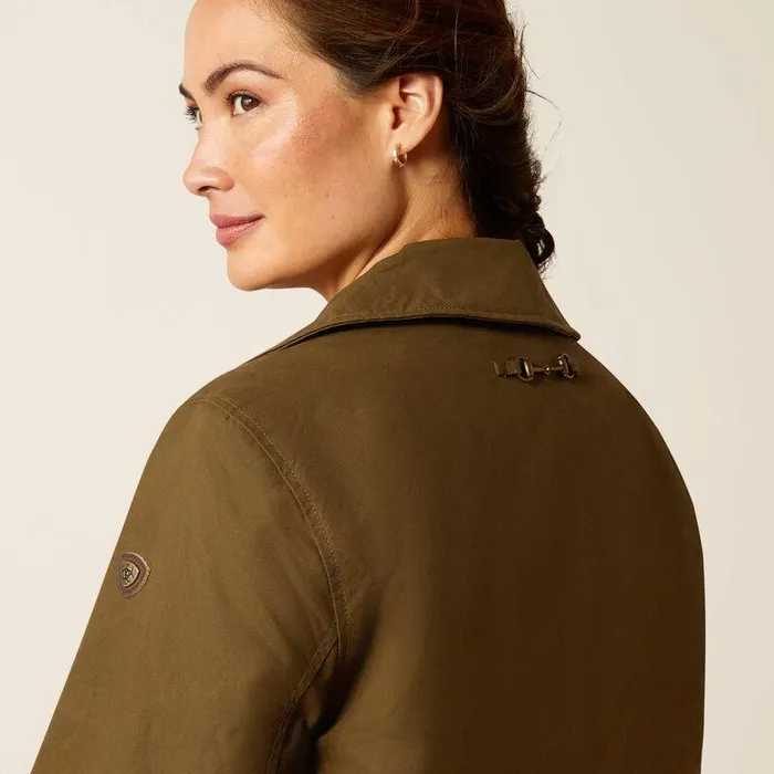 Women Jackets and Vests Ariat Cloverfield Coat Earth Women Jackets and Vests Ariat Cloverfield Coat Earth