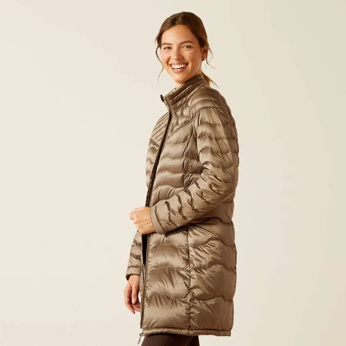 Women Jackets and Vests Ariat Ideal Down Coat Brindle