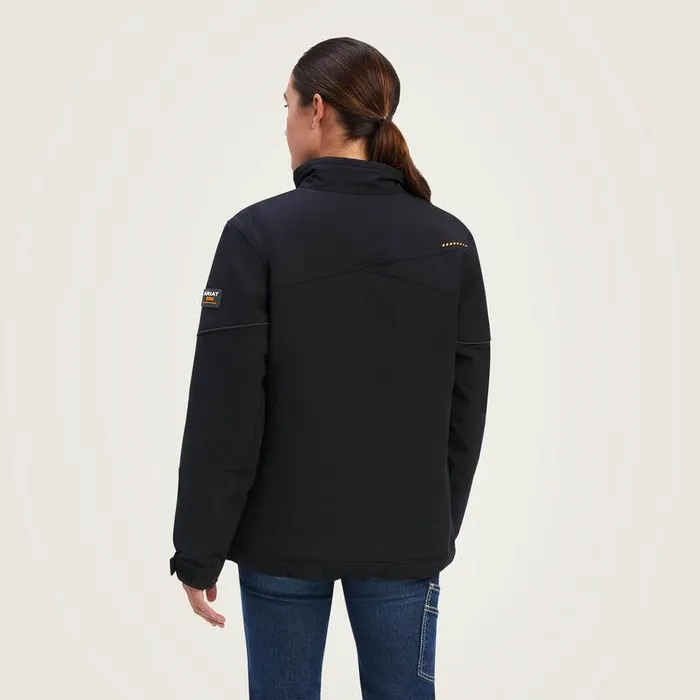 Women Jackets and Vests Ariat Rebar DriTEK DuraStretch Insulated Jacket Black Women Jackets and Vests Ariat Rebar DriTEK DuraStretch Insulated Jacket Black