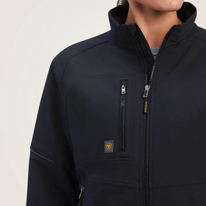 Women Jackets and Vests Ariat Rebar DriTEK DuraStretch Insulated Jacket Black Women Jackets and Vests Ariat Rebar DriTEK DuraStretch Insulated Jacket Black