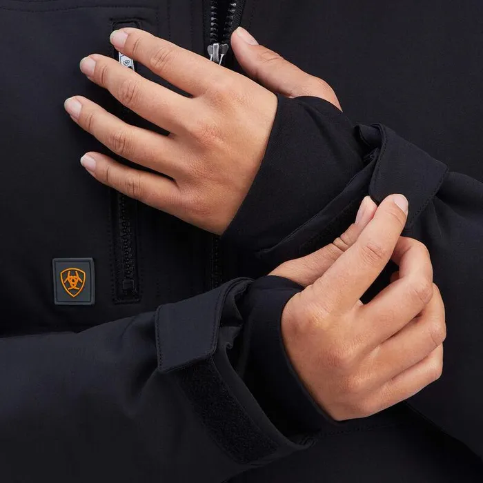Women Jackets and Vests Ariat Rebar DriTEK DuraStretch Insulated Jacket Black Women Jackets and Vests Ariat Rebar DriTEK DuraStretch Insulated Jacket Black