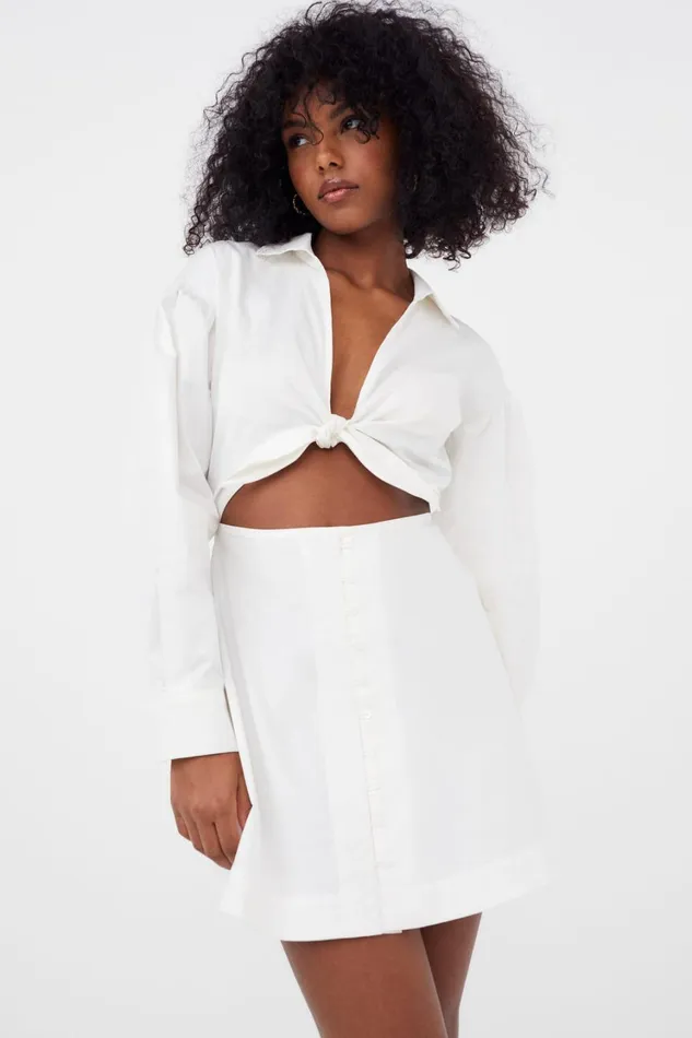 Women Jocelyn Mini Dress White For Love and Lemons Dresses Women Jocelyn Mini Dress White For Love and Lemons Dresses