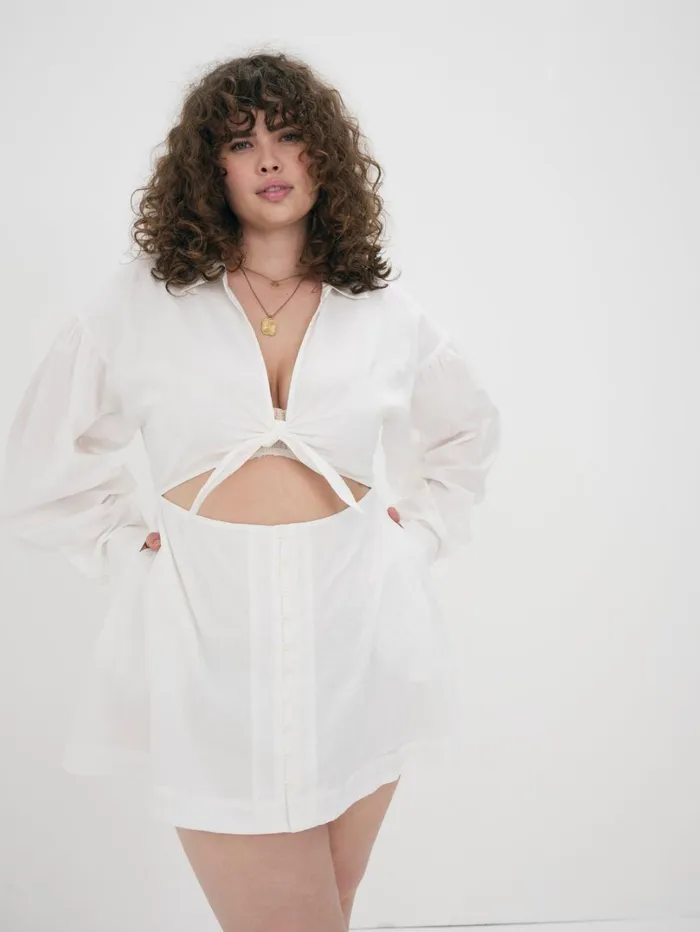 Women Jocelyn Mini Dress White For Love and Lemons Dresses Women Jocelyn Mini Dress White For Love and Lemons Dresses