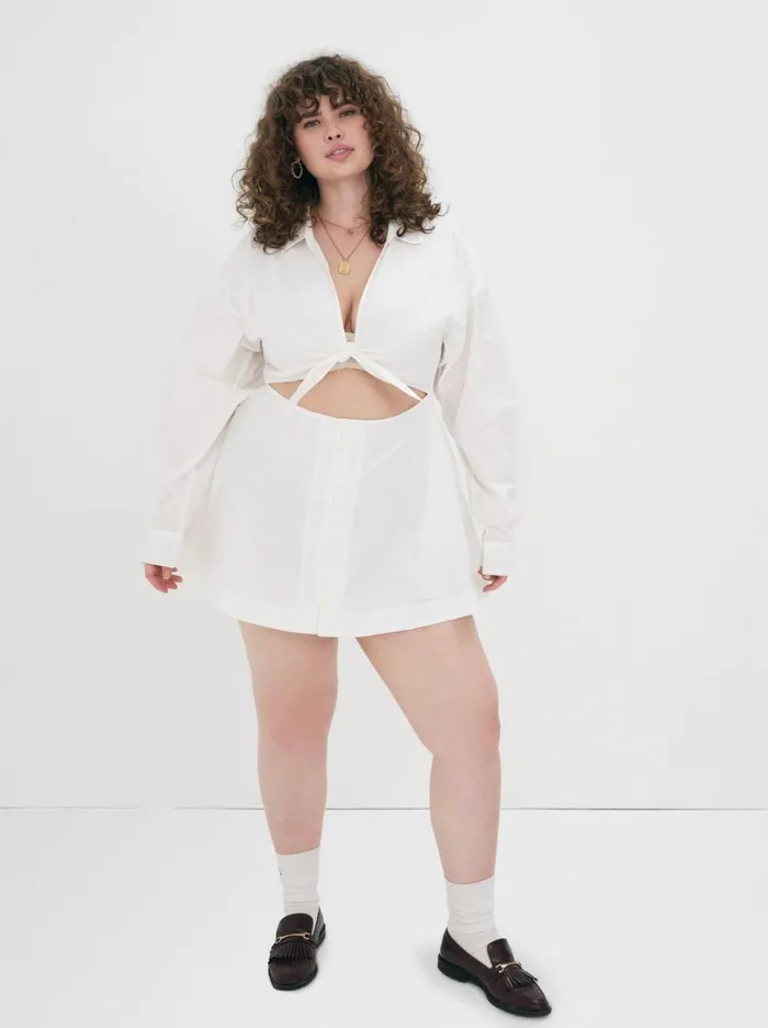 Women Jocelyn Mini Dress White For Love and Lemons Dresses Women Jocelyn Mini Dress White For Love and Lemons Dresses