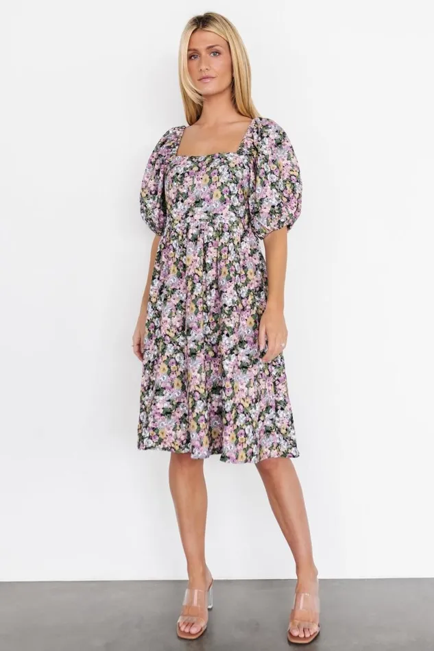 Women Joyce Corduroy Dress Multi Baltic Born Short Dresses