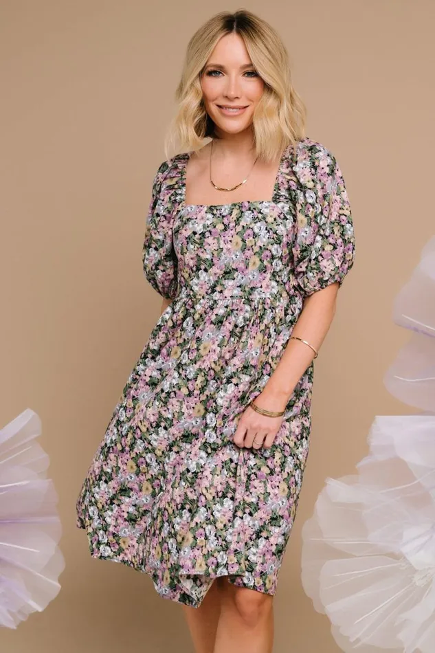 Women Joyce Corduroy Dress Multi Baltic Born Short Dresses