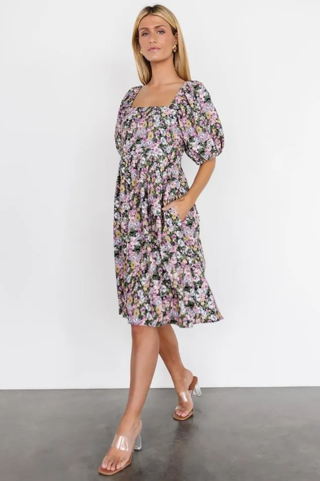 Women Joyce Corduroy Dress Multi Baltic Born Short Dresses