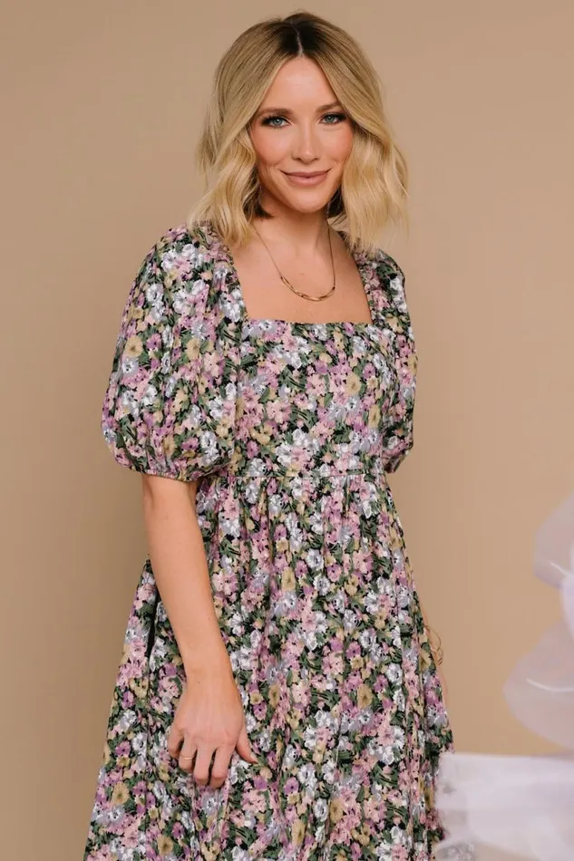 Women Joyce Corduroy Dress Multi Baltic Born Short Dresses