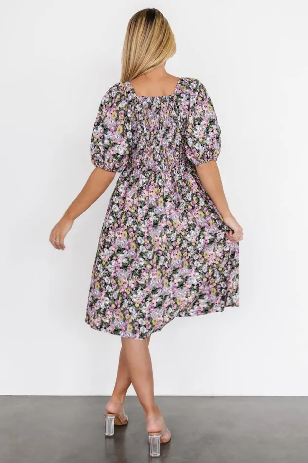 Women Joyce Corduroy Dress Multi Baltic Born Short Dresses