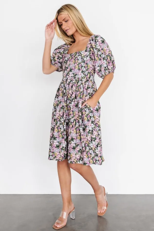 Women Joyce Corduroy Dress Multi Baltic Born Short Dresses