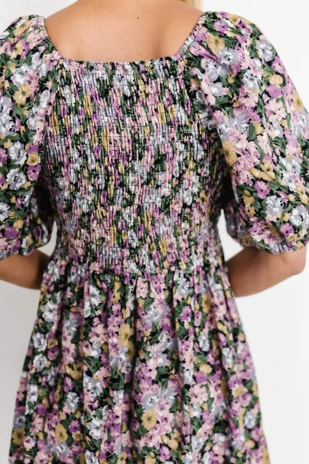 Women Joyce Corduroy Dress Multi Baltic Born Short Dresses