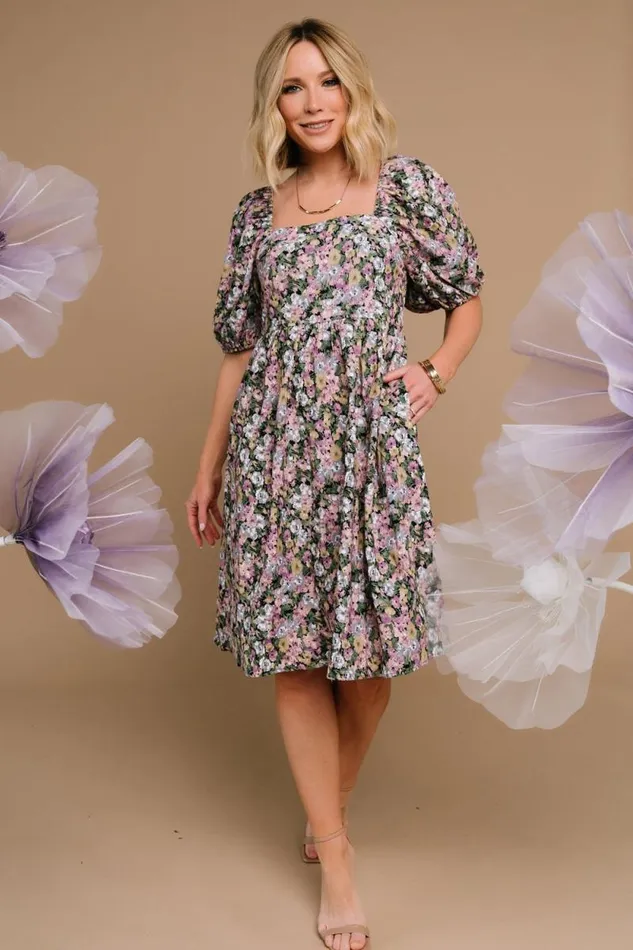 Women Joyce Corduroy Dress Multi Baltic Born Short Dresses