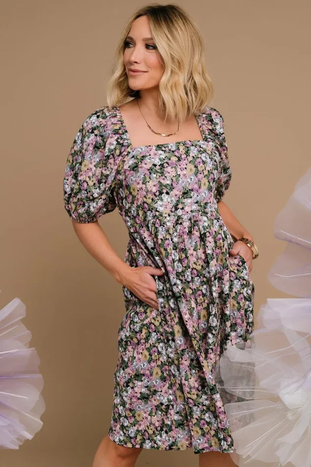 Women Joyce Corduroy Dress Multi Baltic Born Short Dresses