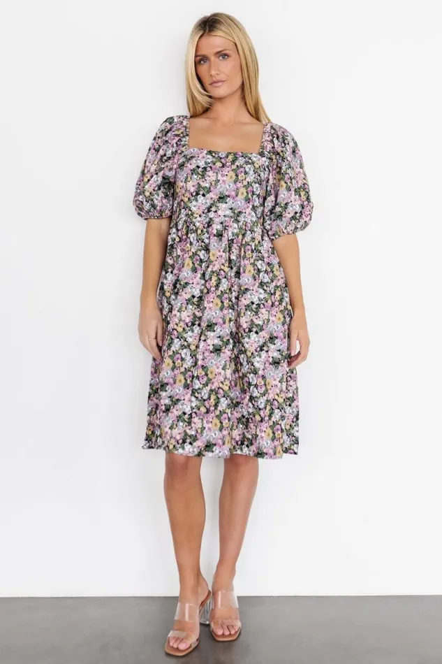 Women Joyce Corduroy Dress Multi Baltic Born Short Dresses