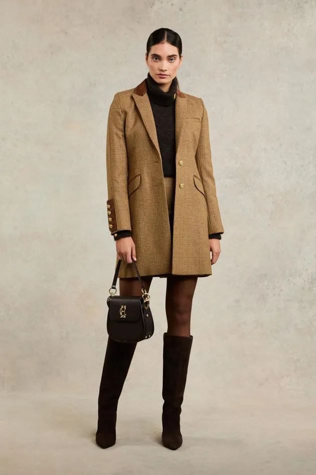 Women Kempton Coat Tawny Holland Cooper Tailoring