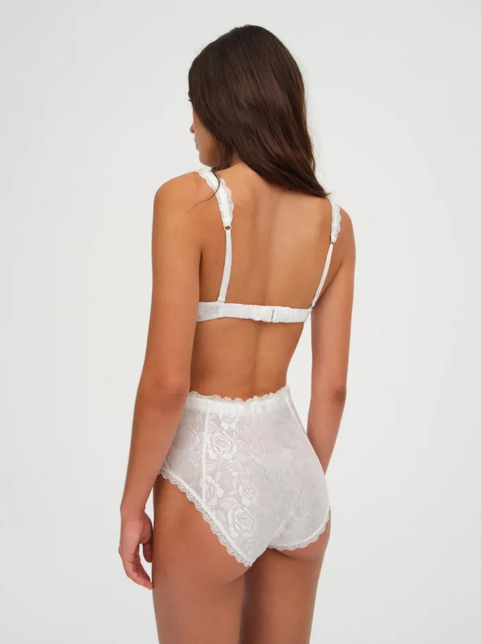 Women Lennox High Waisted Panty White For Love and Lemons Bottoms Women Lennox High Waisted Panty White For Love and Lemons Bottoms