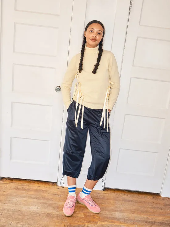 Women Leona Sweater Banana Milk Sweaters Lisa Says Gah
