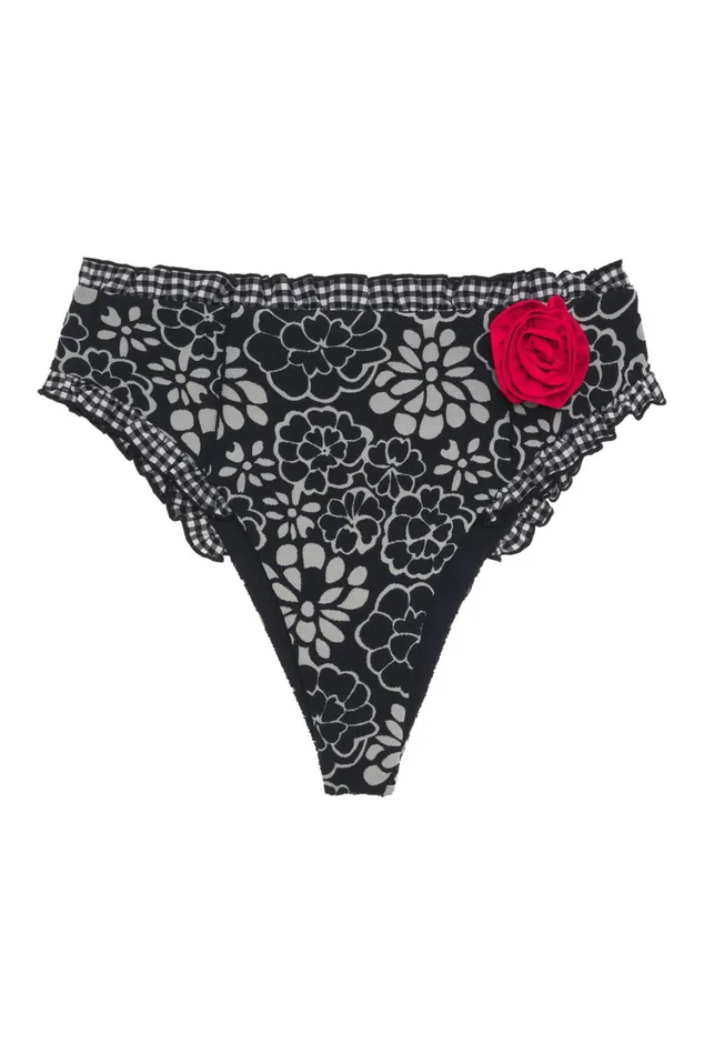 Women Lizzie Bikini Bottoms Black For Love and Lemons Swim Women Lizzie Bikini Bottoms Black For Love and Lemons Swim