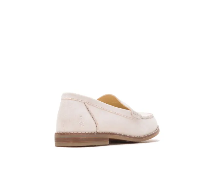 Women Loafers Hush Puppies Wren Loafer Pale Pink Suede
