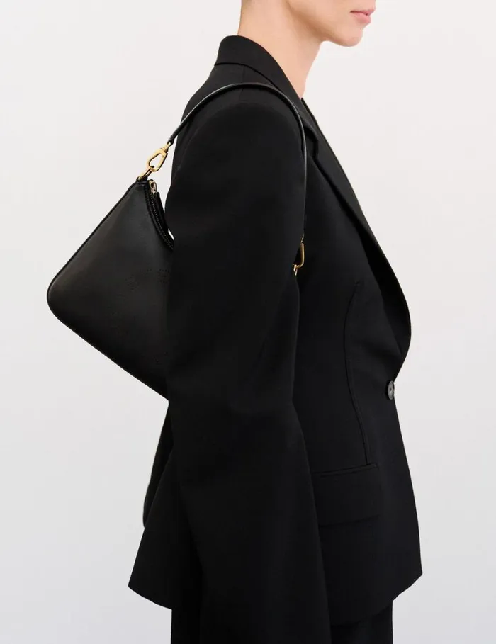 Women Logo Crossbody Shoulder Bag Black Stella McCartney Mini Bags And Clutches
