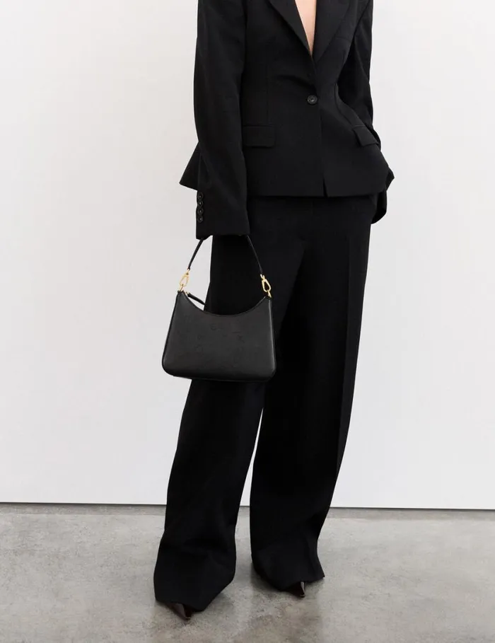 Women Logo Crossbody Shoulder Bag Black Stella McCartney Mini Bags And Clutches