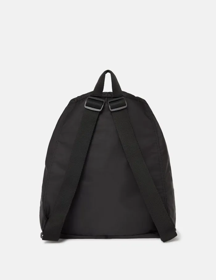 Women Logo Drawstring Gymsack Black Stella McCartney Backpacks Women Logo Drawstring Gymsack Black Stella McCartney Backpacks