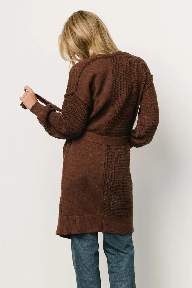 Women Lou Tie Cardigan Clove Baltic Born Cardigans