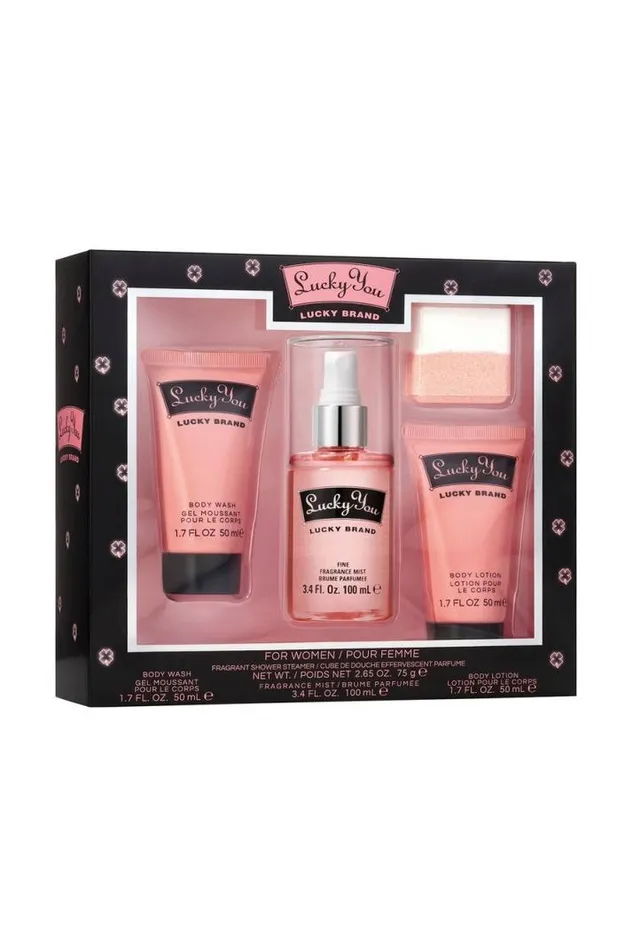 Women Lucky Brand Fragrance Lucky You Bath Set Multi