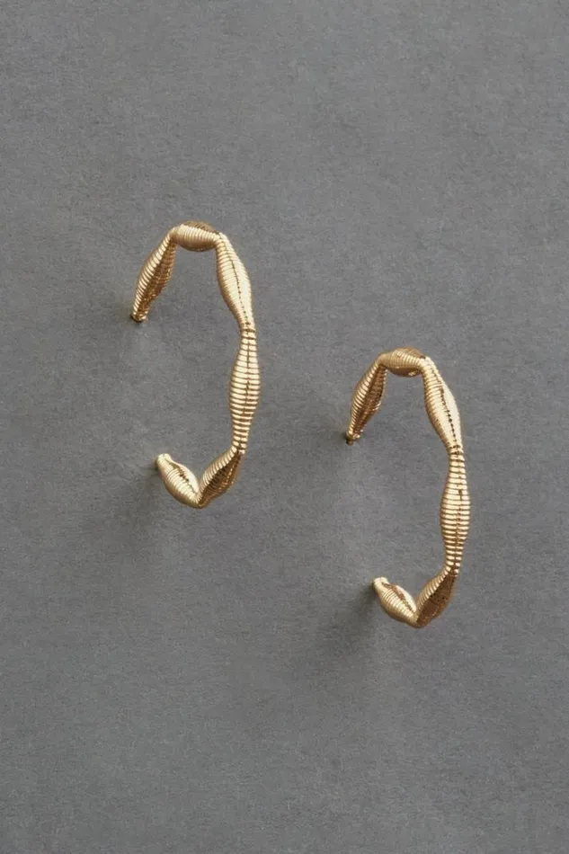 Women Lucky Brand Jewelry Modern Hoop Gold