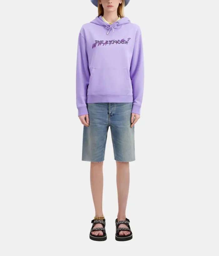 Women Mauve What Is Hoodie THE KOOPLES Sweatshirts